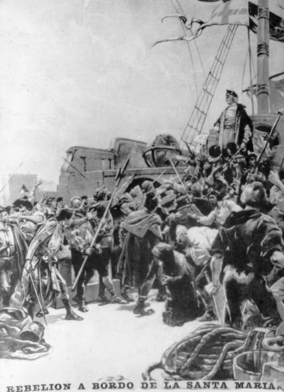 Gemide İsyan, 15. yüzyıl, 1920