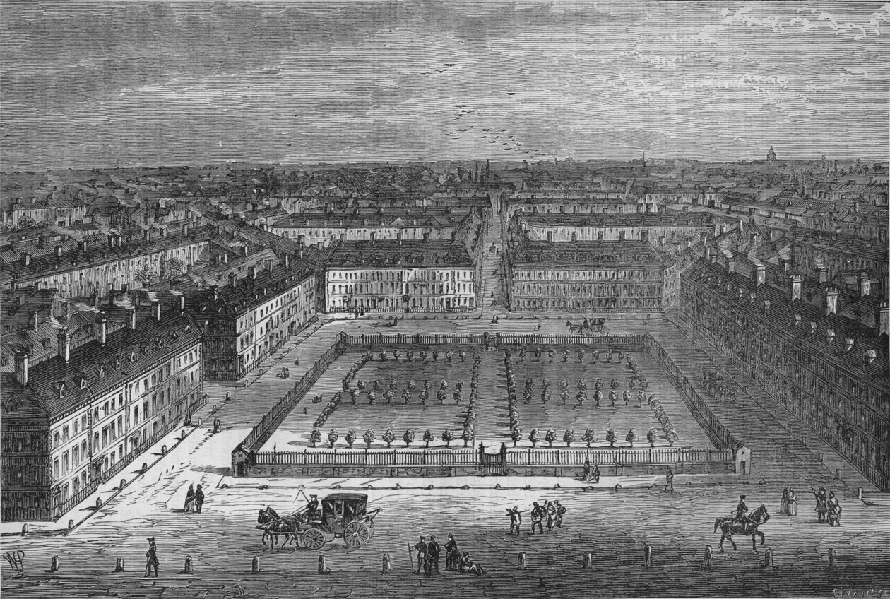 Red Lion Meydanı, Londra, 1800, 1878 by Unbekannt