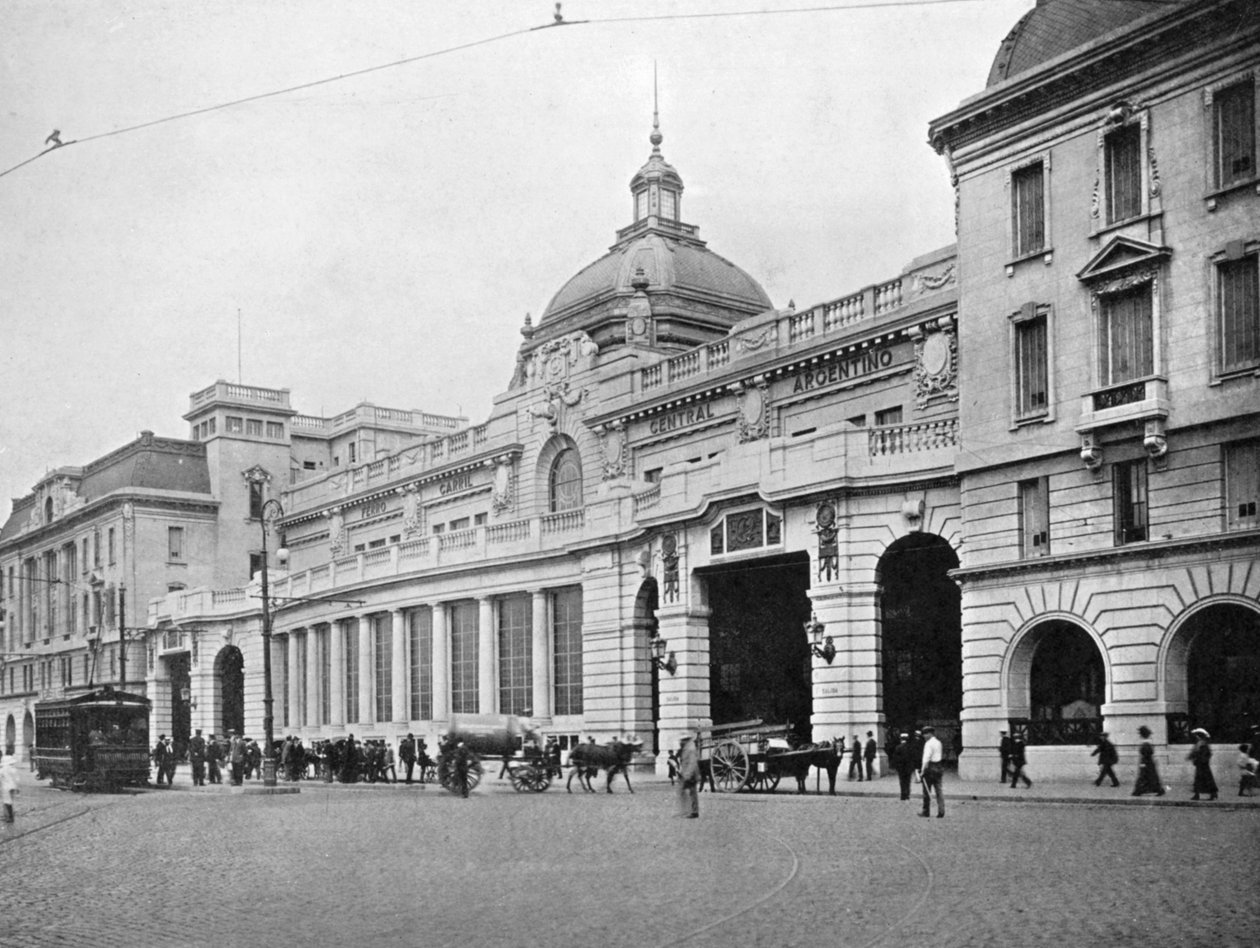 Retiro Tren İstasyonu, Buenos Aires, Arjantin by Unbekannt