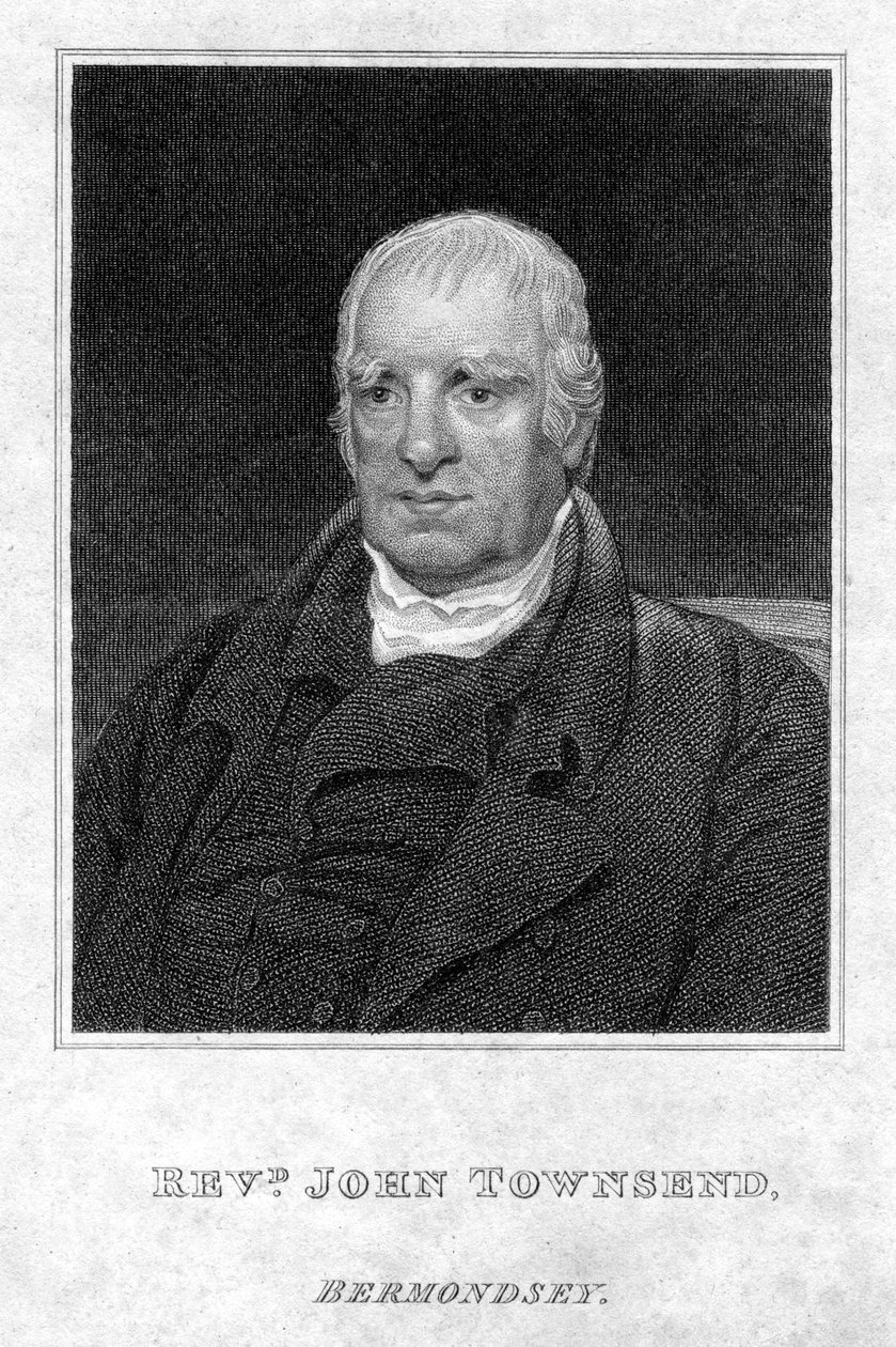 Muhterem John Townsend, 1824 by Unbekannt