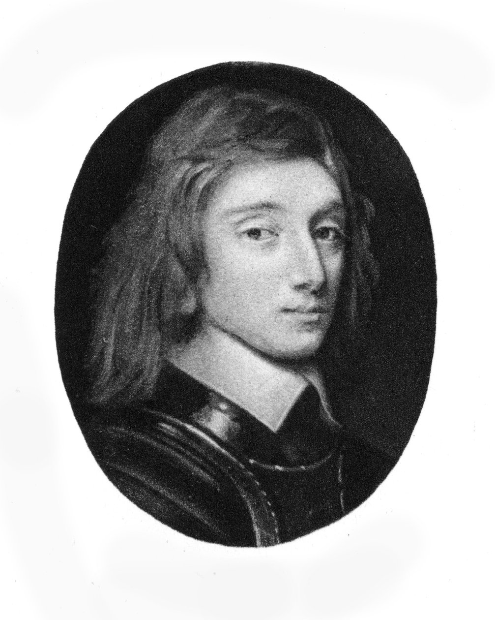 Richard Cromwell, Oliver Cromwell'in üçüncü oğlu, 1907 by Unbekannt