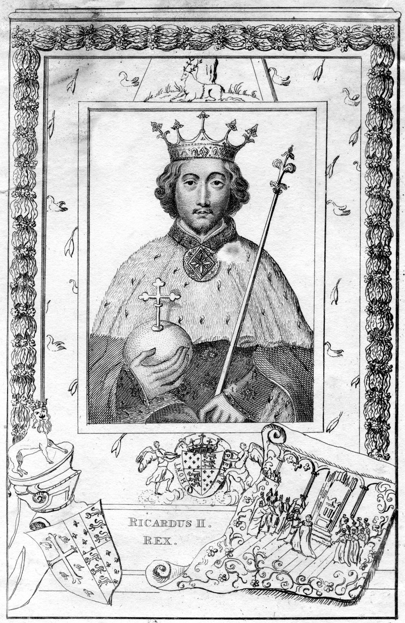 İngiltere Kralı II. Richard by Unbekannt