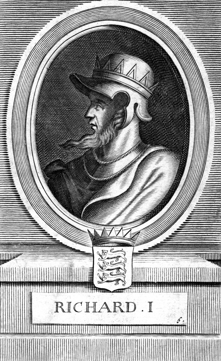 İngiltere Kralı I. Richard, 19. yüzyıl by Unbekannt