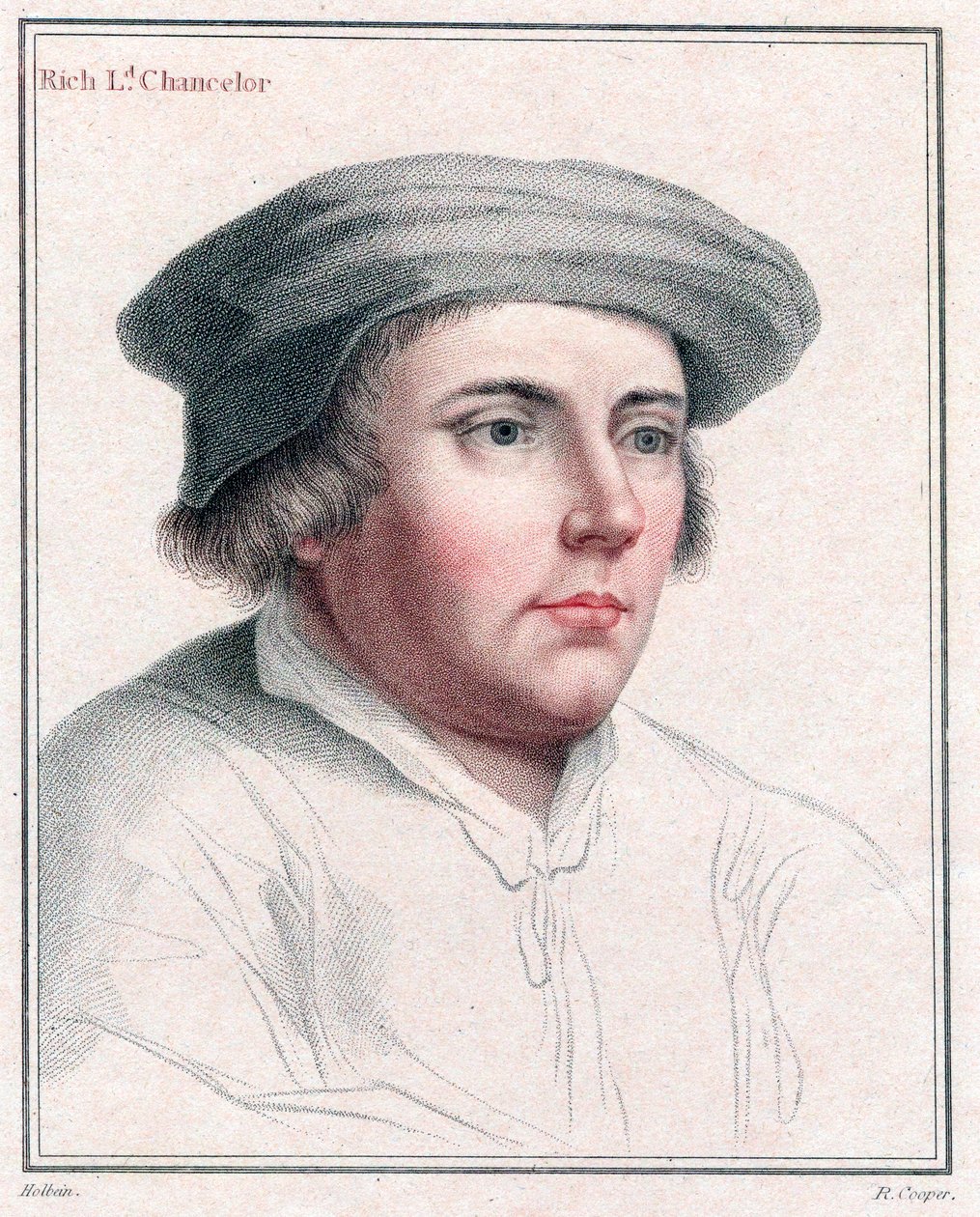 Richard Rich 1496-1567, İngiliz avukat ve devlet adamı by Unbekannt