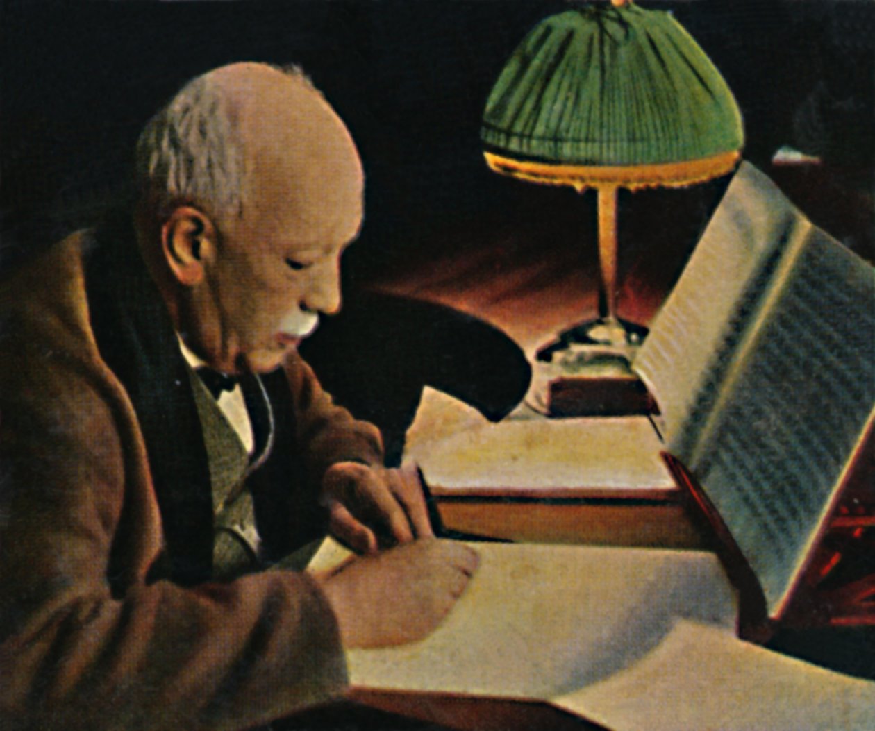 Richard Strauss - 1864, 1934 doğumlu. by Unbekannt