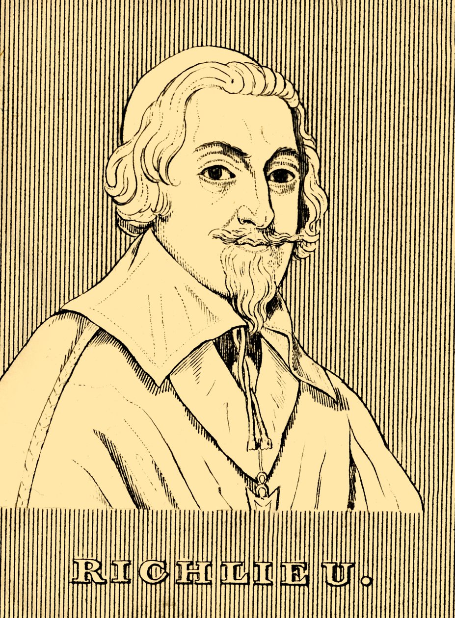 Richelieu, 1585-1642, 1830. by Unbekannt