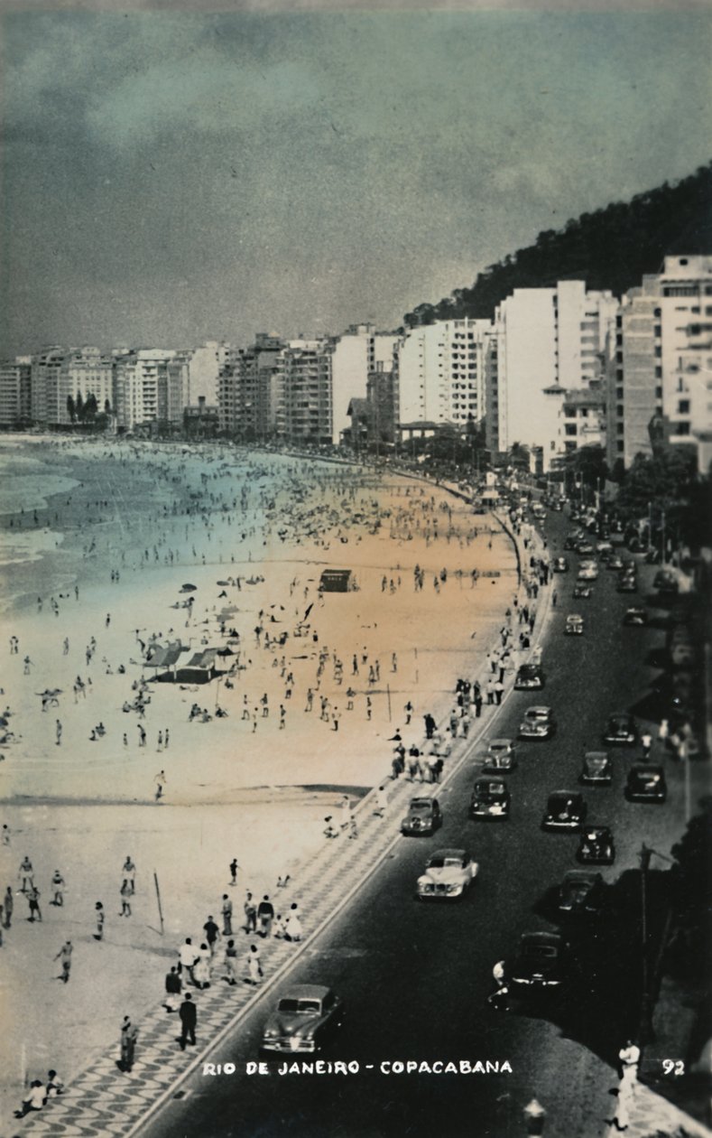 Rio de Janeiro - Copacabana, 1950