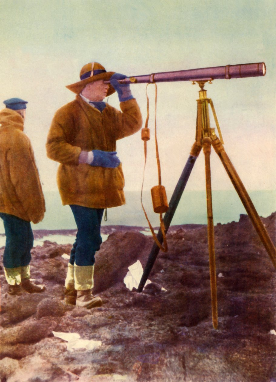 Robert Falcon Scott, 1912. by Unbekannt
