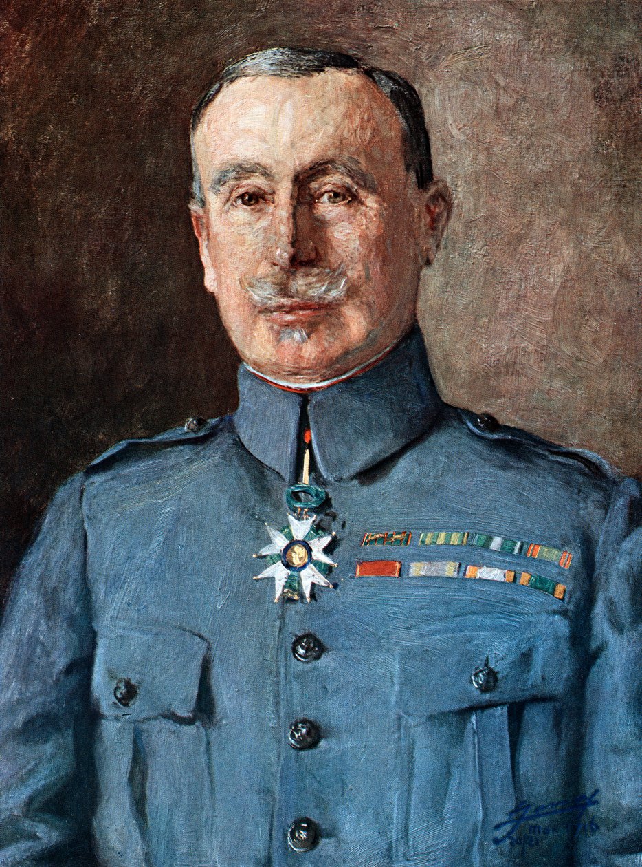 Robert Nivelle, Fransız Birinci Dünya Savaşı generali by Unbekannt