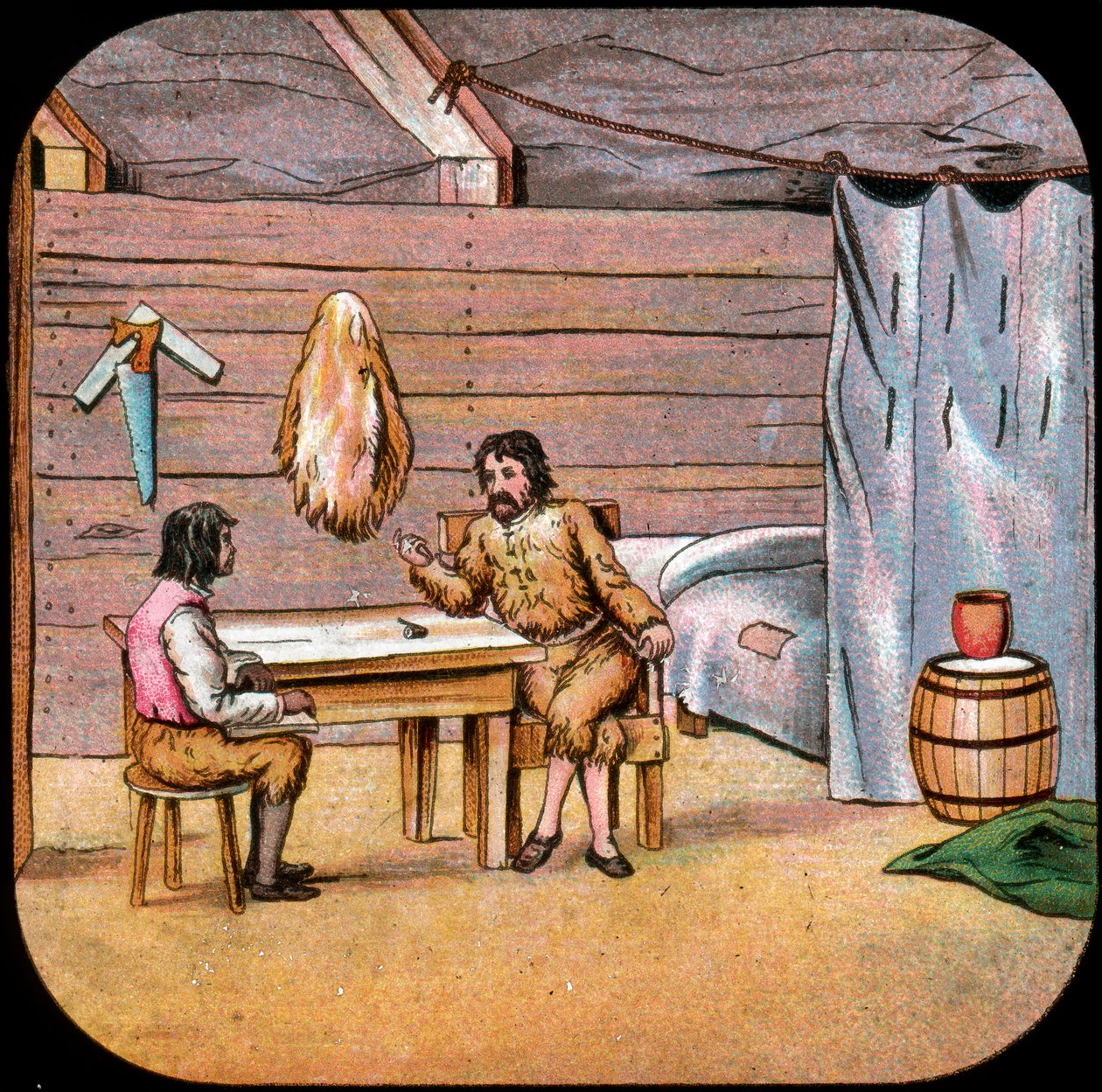 Robinson Crusoe, 20. yüzyıl by Unbekannt