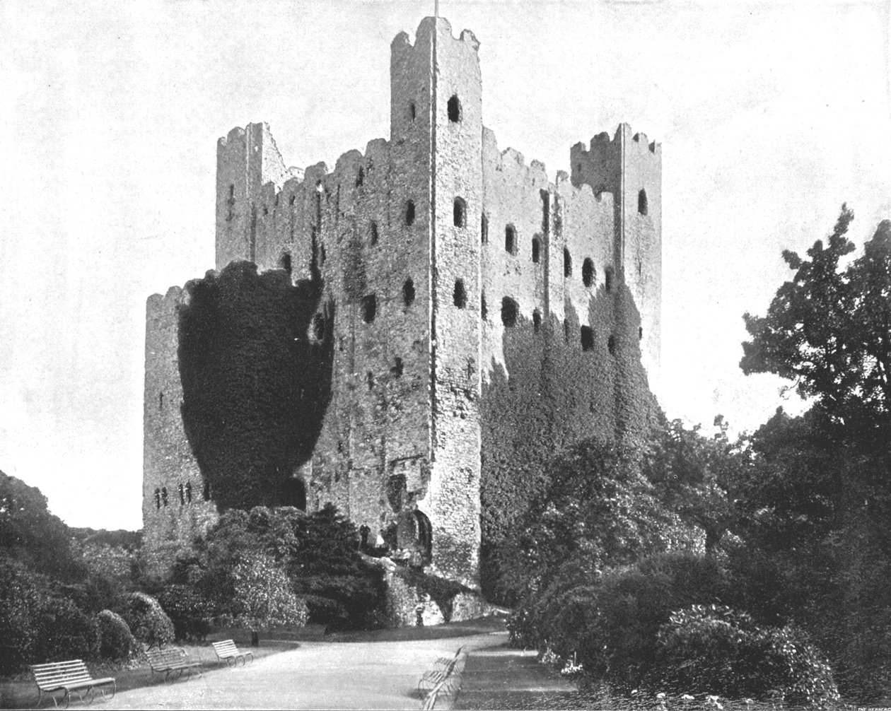 Rochester Kalesi, 1894. by Unbekannt