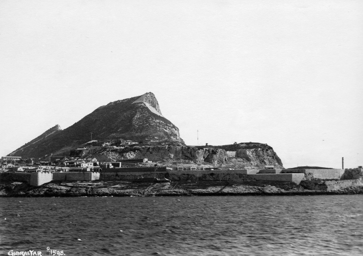 Cebelitarık Kayası, c1920s-c1930s by Unbekannt