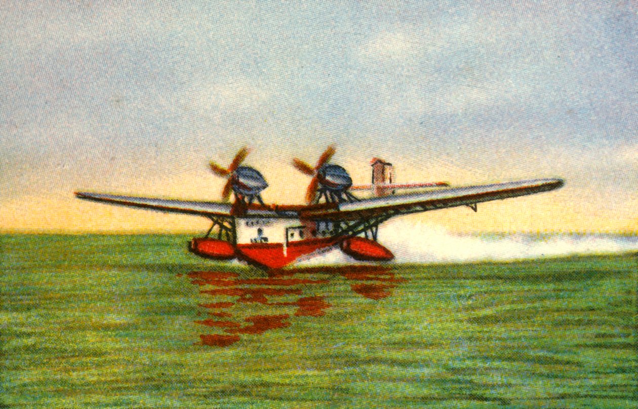 Rohrbach Rocco deniz uçağı, 1920