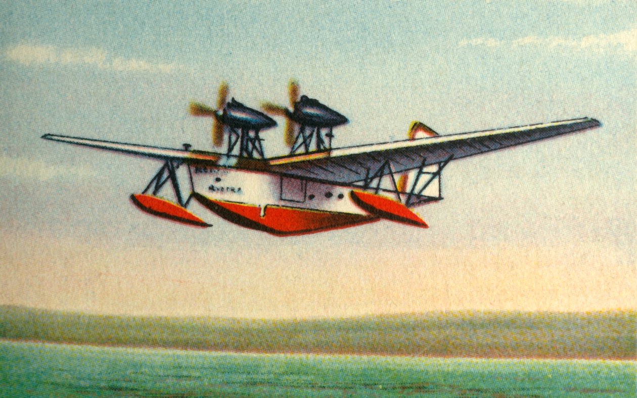 Rohrbach Rostra uçan tekne, 1920