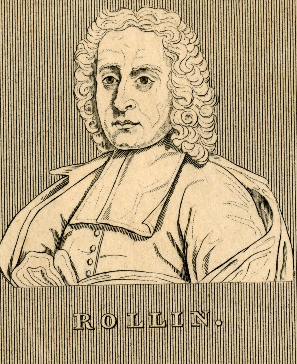 Rollin, 1661-1741, 1830. by Unbekannt