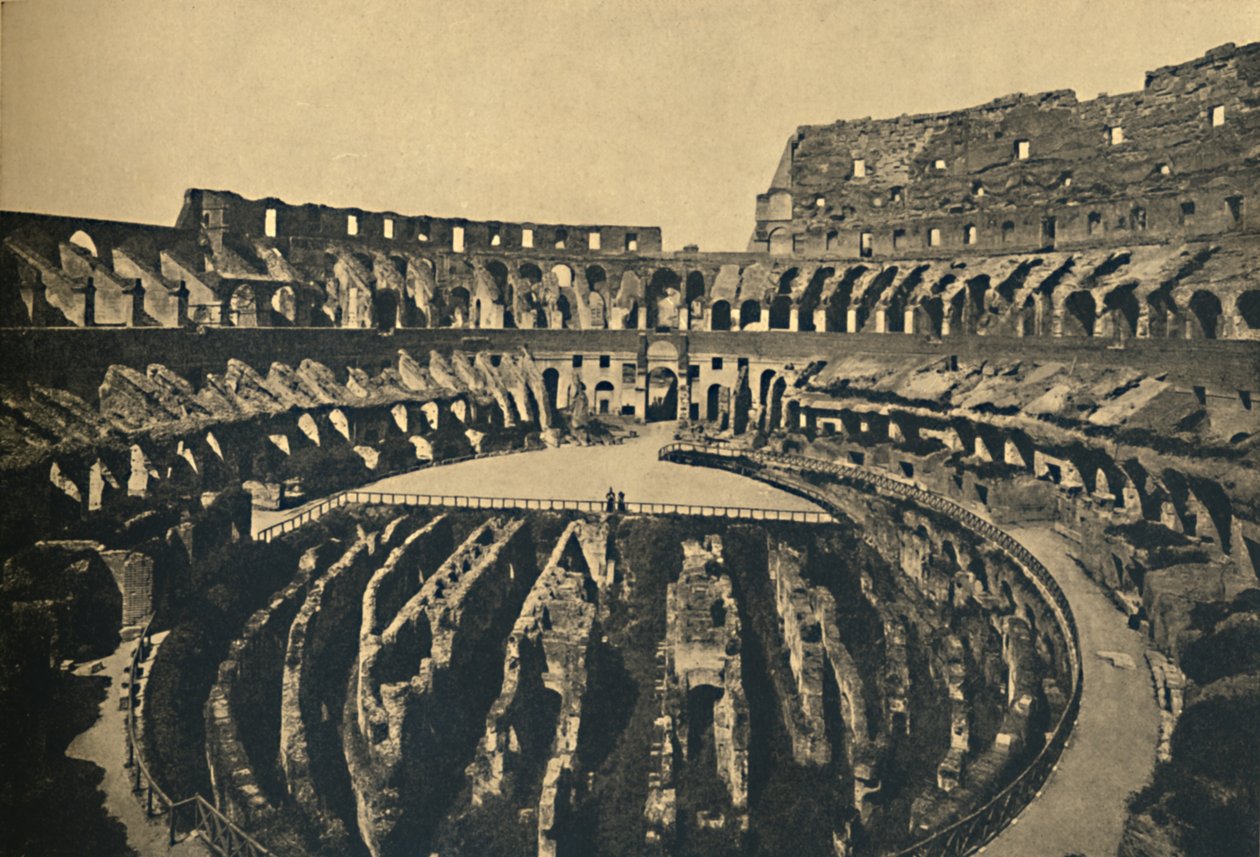 Roma - Flavien Amfitiyatrosu, 1910. by Unbekannt