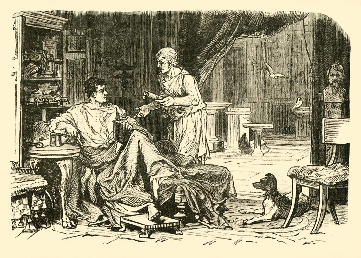 Roma Çalışması, 1890. by Unbekannt