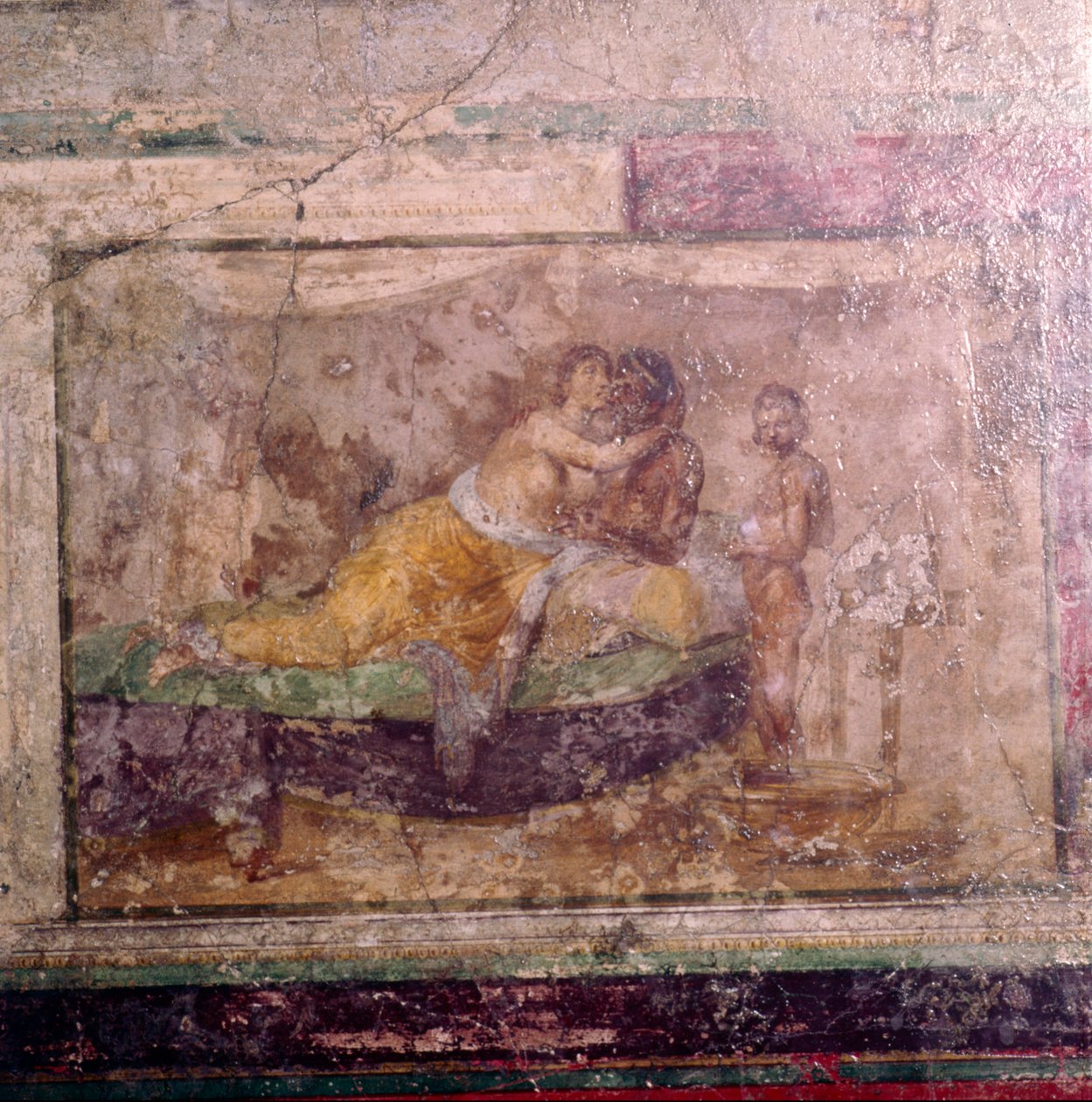 Roma duvar resmi, Roma