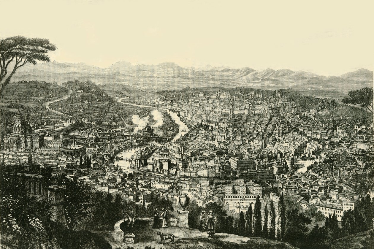 Roma, 1890. by Unbekannt