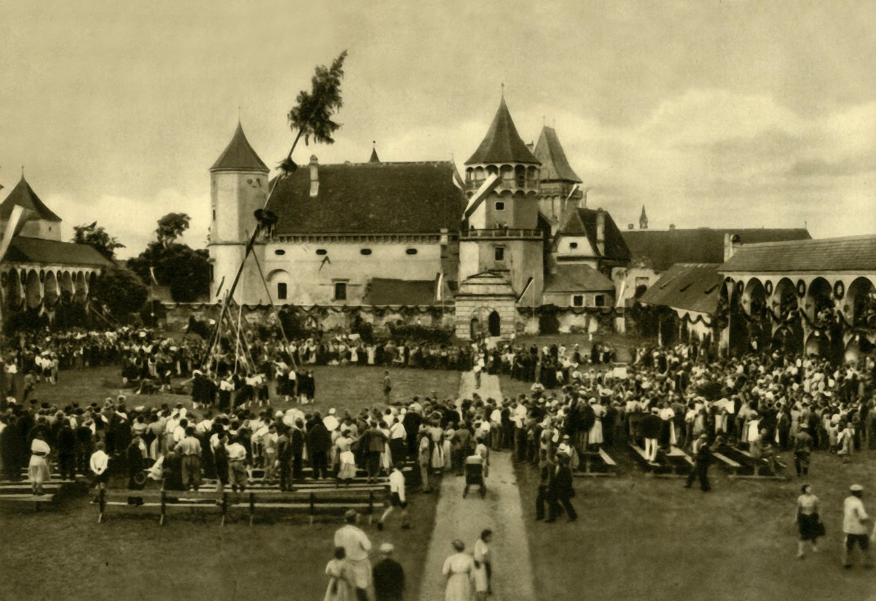 Rosenburg Kalesi, Aşağı Avusturya, c1935. by Unbekannt