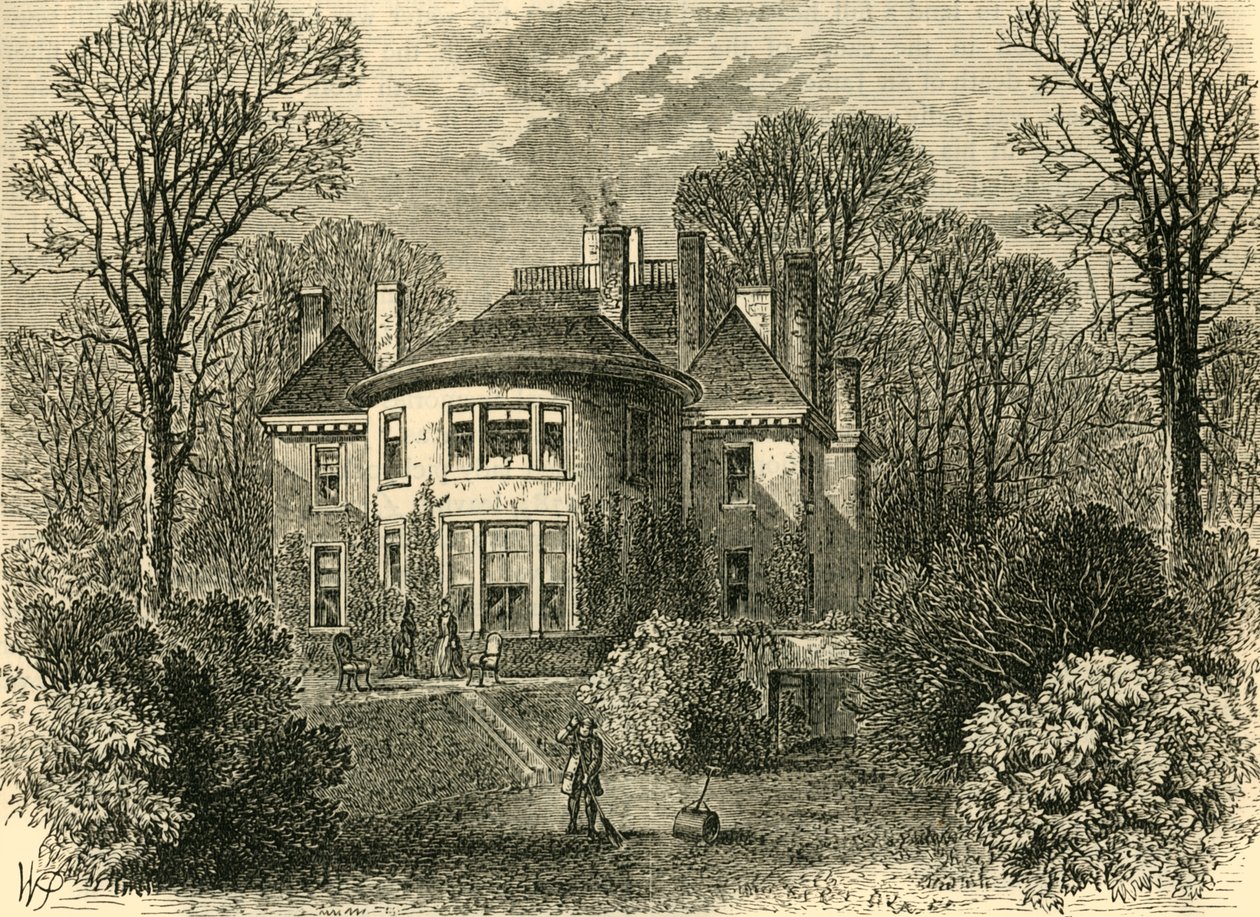 Rosslyn Evi, c1876. by Unbekannt