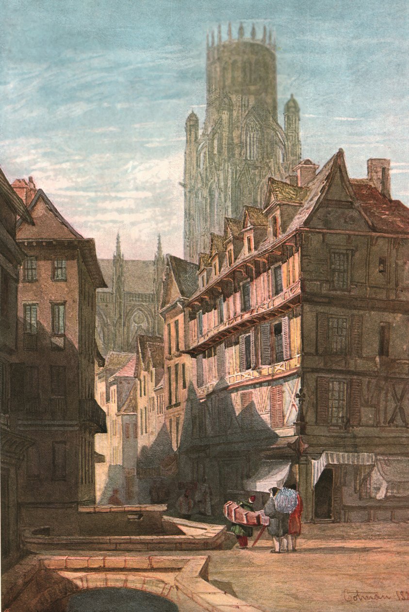 Rouen, 1900. by Unbekannt