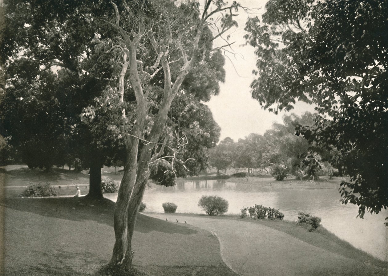Kraliyet Gölleri, Rangoon, 1900. by Unbekannt