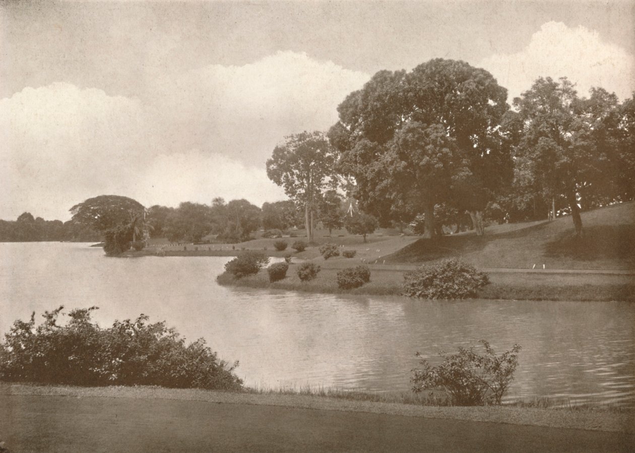 Kraliyet Gölleri, Rangoon, 1900. by Unbekannt