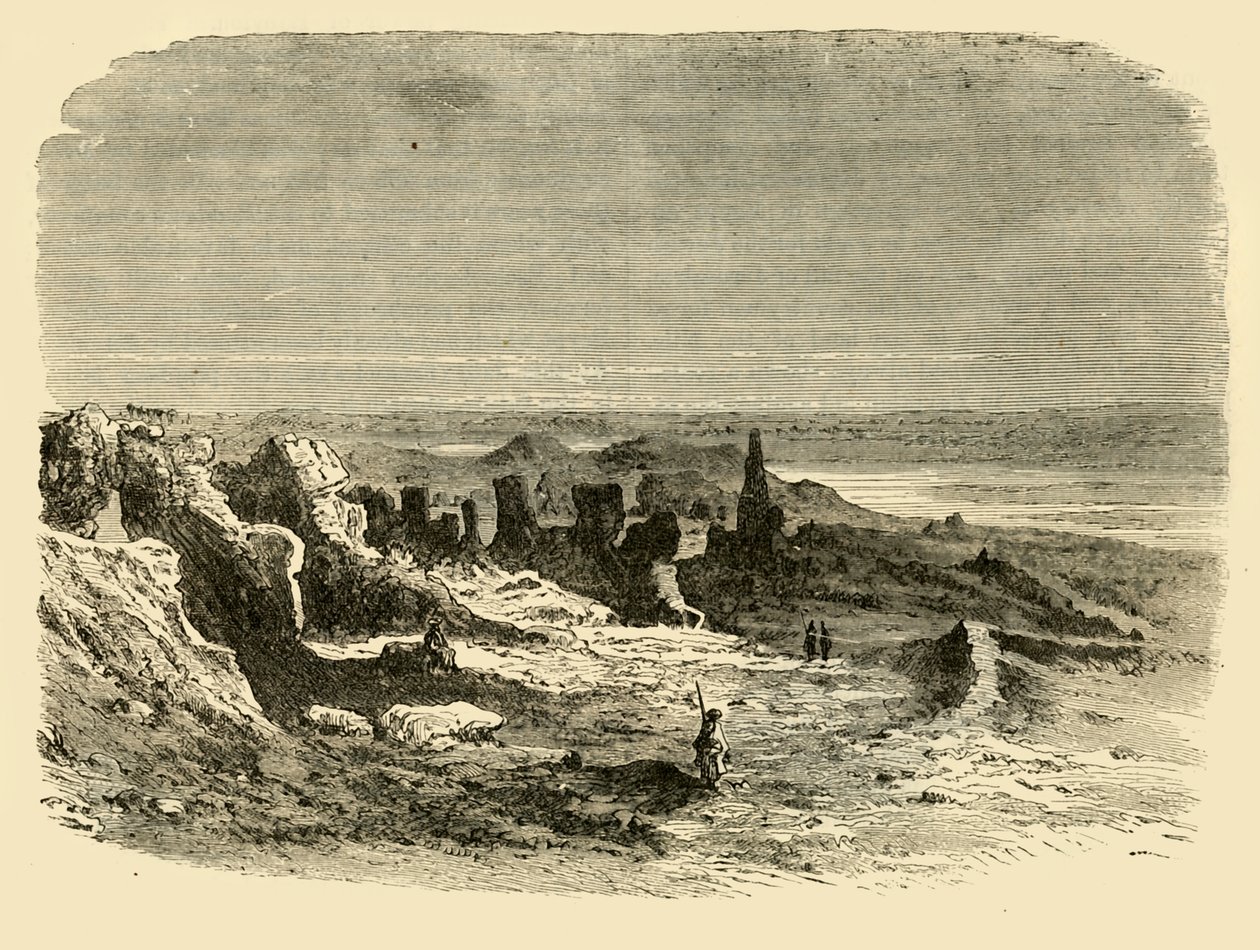 Sais Harabeleri, 1890. by Unbekannt