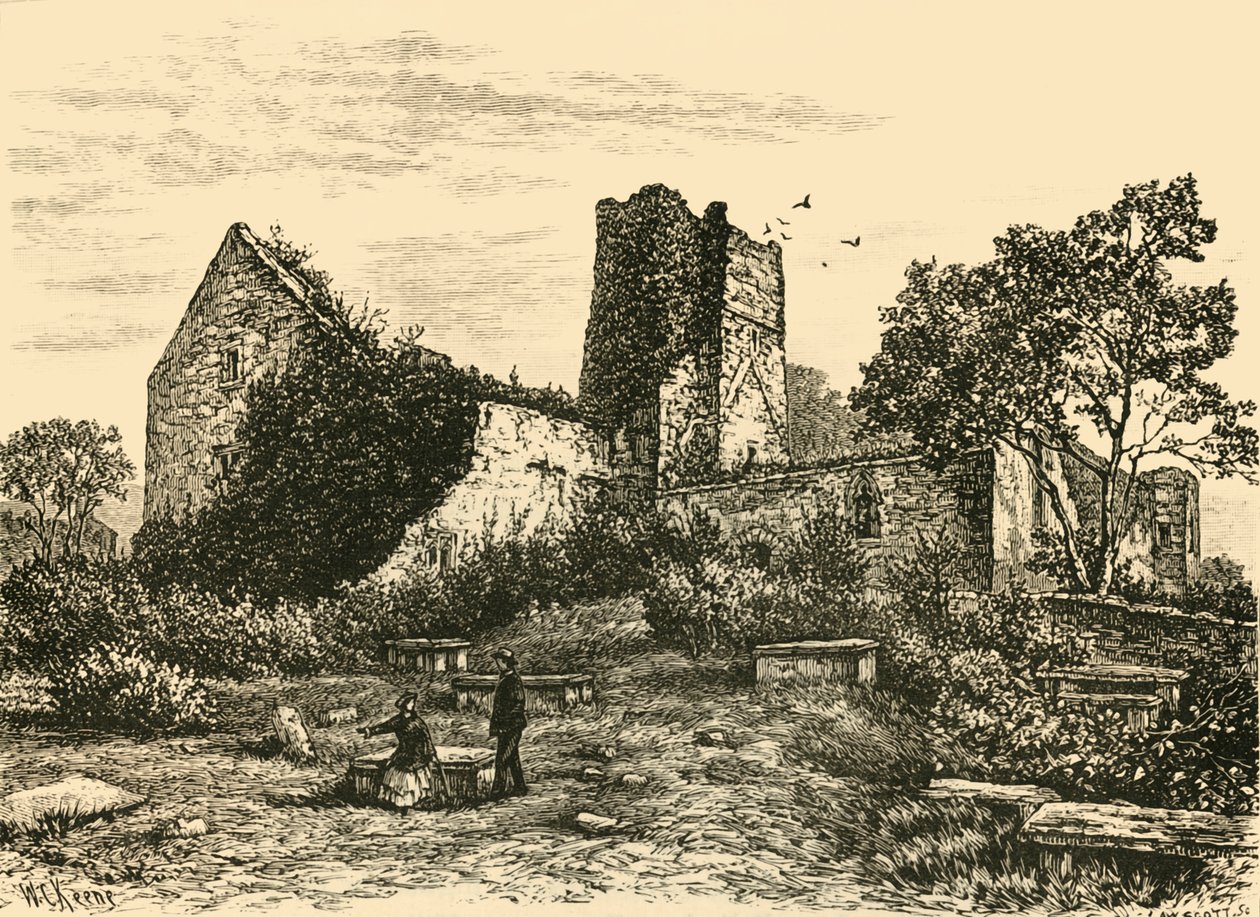 Rathmullen yakınlarındaki kalıntılar, 1898. by Unbekannt