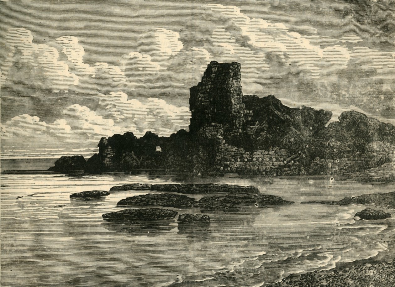Caesarea Harabeleri, 1890. by Unbekannt