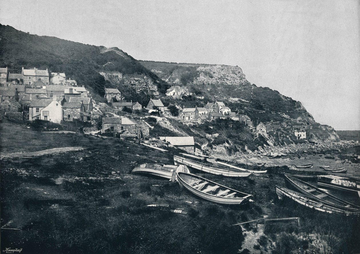 Runswick - Uçurumlardaki Köy, 1895 by Unbekannt
