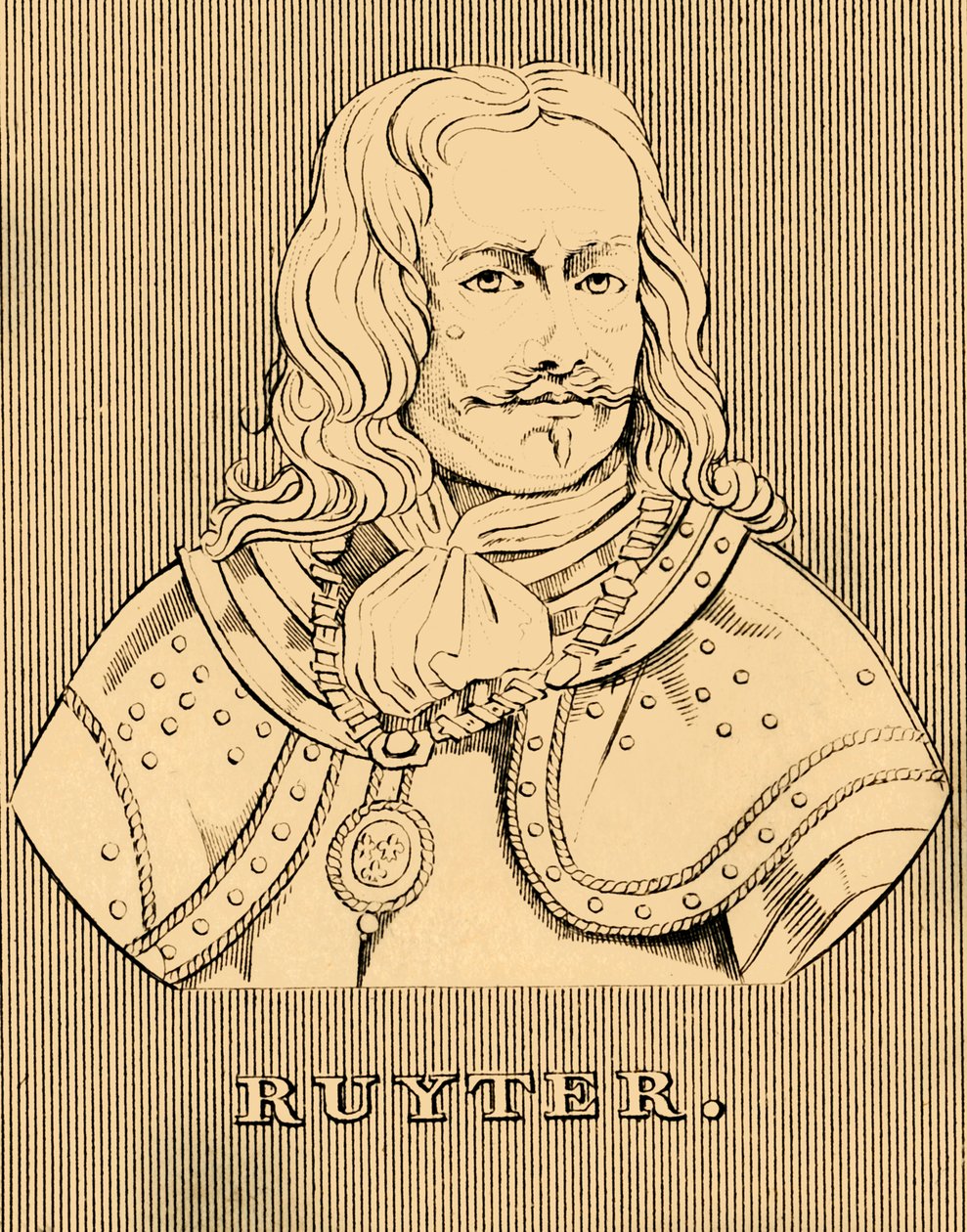 Ruyter, 1607-1676, 1830. by Unbekannt