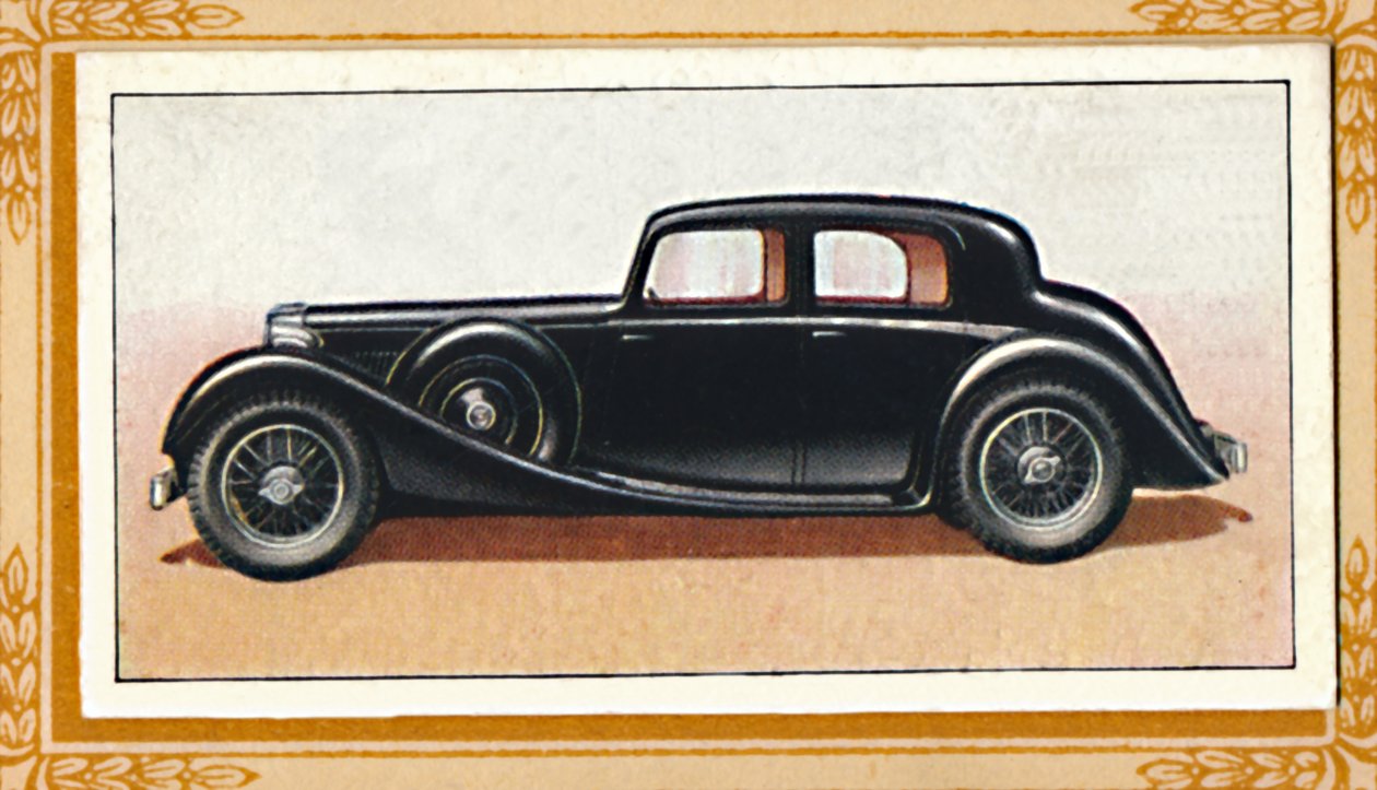 SS Jaguar 2 12 Litre Sedan, c1936 by Unbekannt