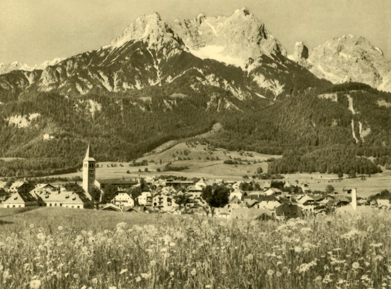 Saalfelden am Steinernen Meer, Avusturya, c1935. by Unbekannt