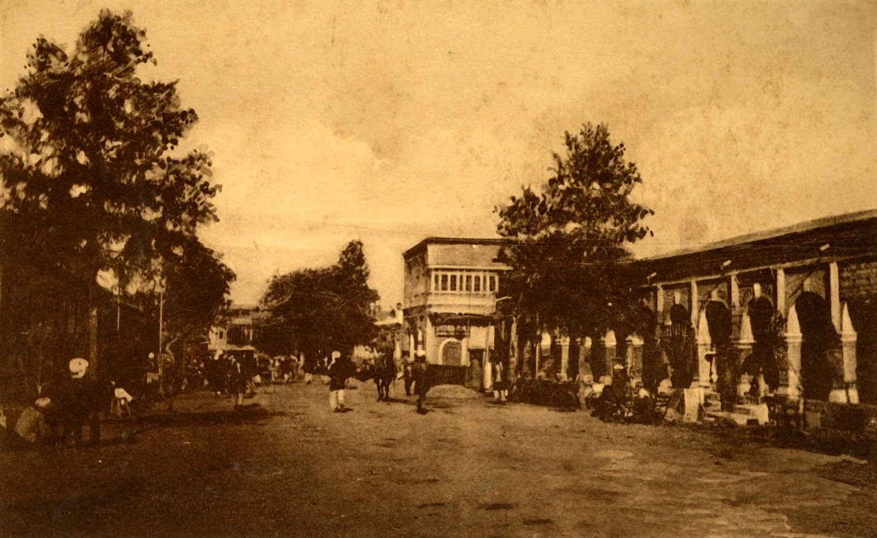 Sadder Bazar, Ravalpindi, c1918-c1939. by Unbekannt