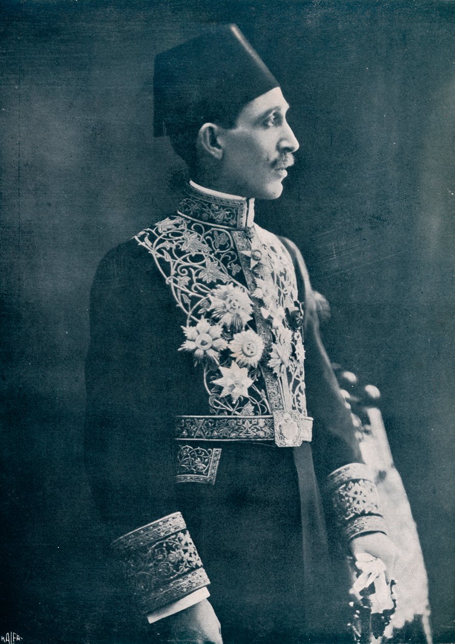 Sadek Wahba Paşa, Mısırlı diplomat, c1933. by Unbekannt