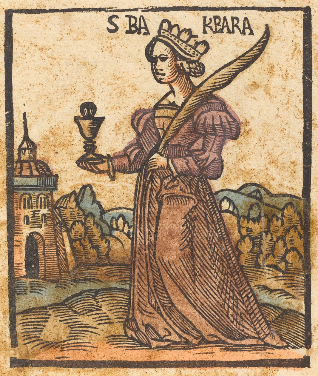 Aziz Barbara, c. 1500. by Unbekannt