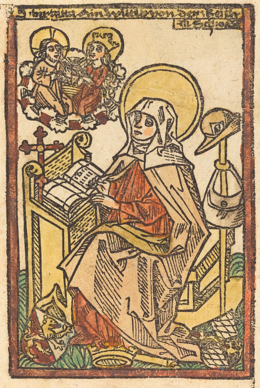 Aziz Bridget, c. 14801500. by Unbekannt