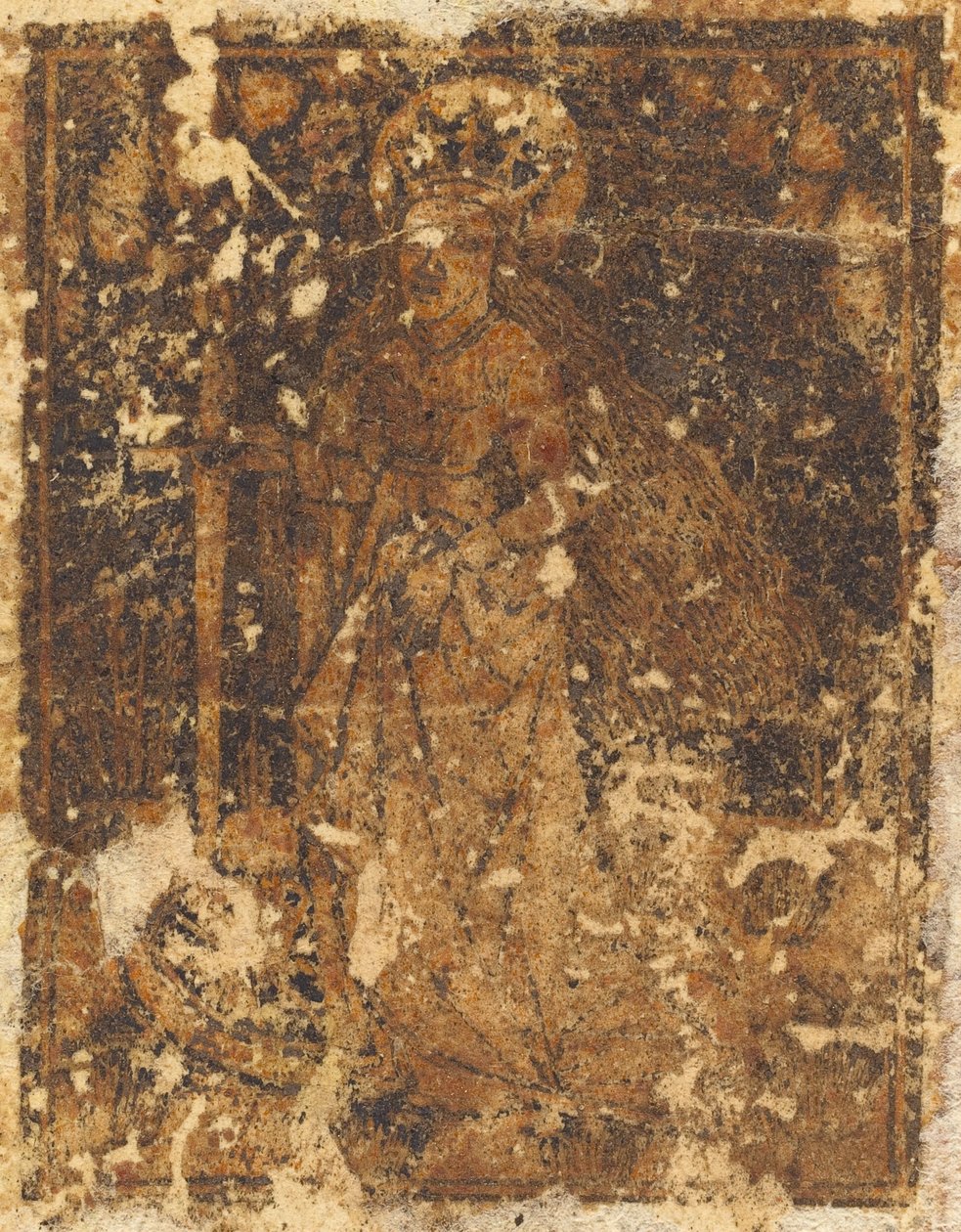 Aziz Catherine [verso], 1470