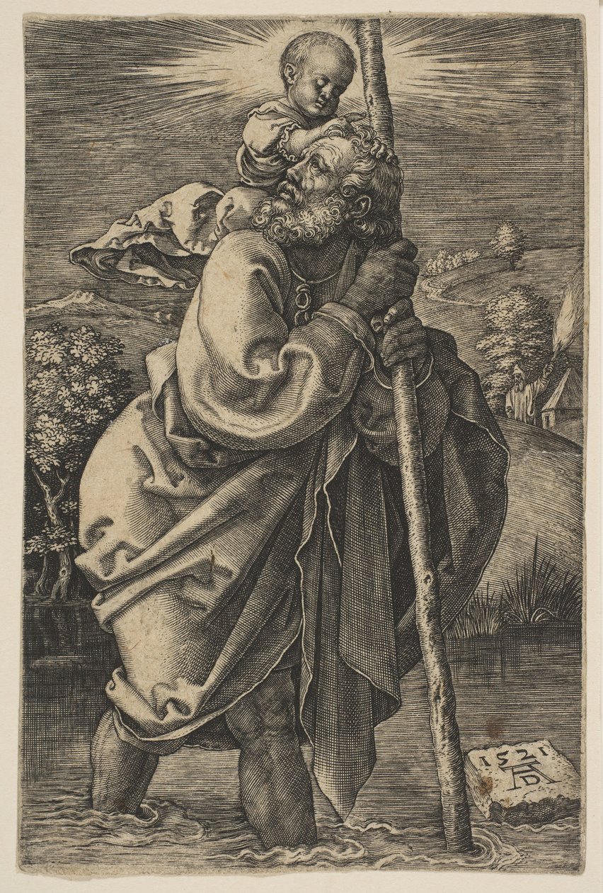 Saint Christopher Sola Karşı Kopya.n.d. by Unbekannt
