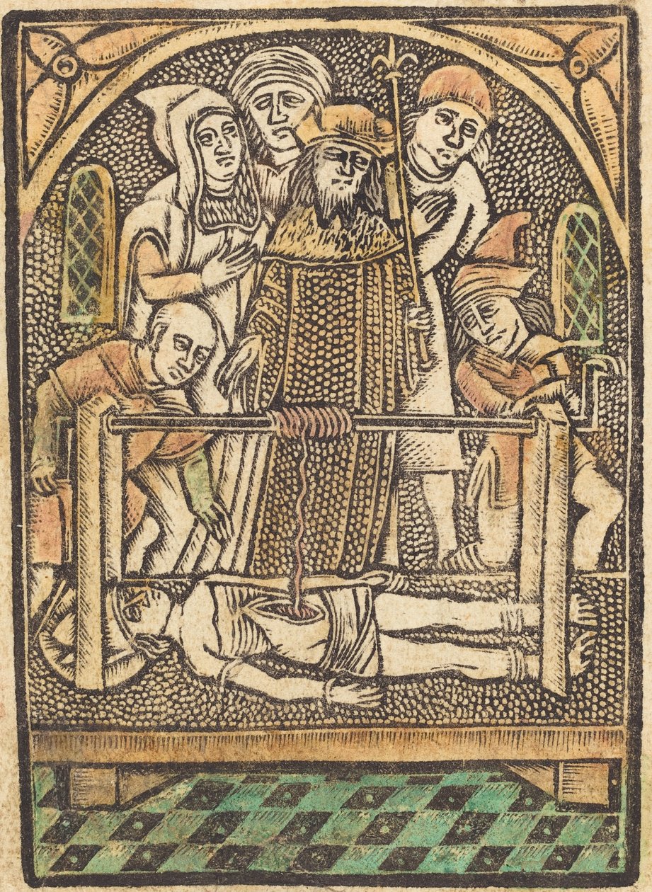 Aziz Erasmus, c. 14701480. by Unbekannt