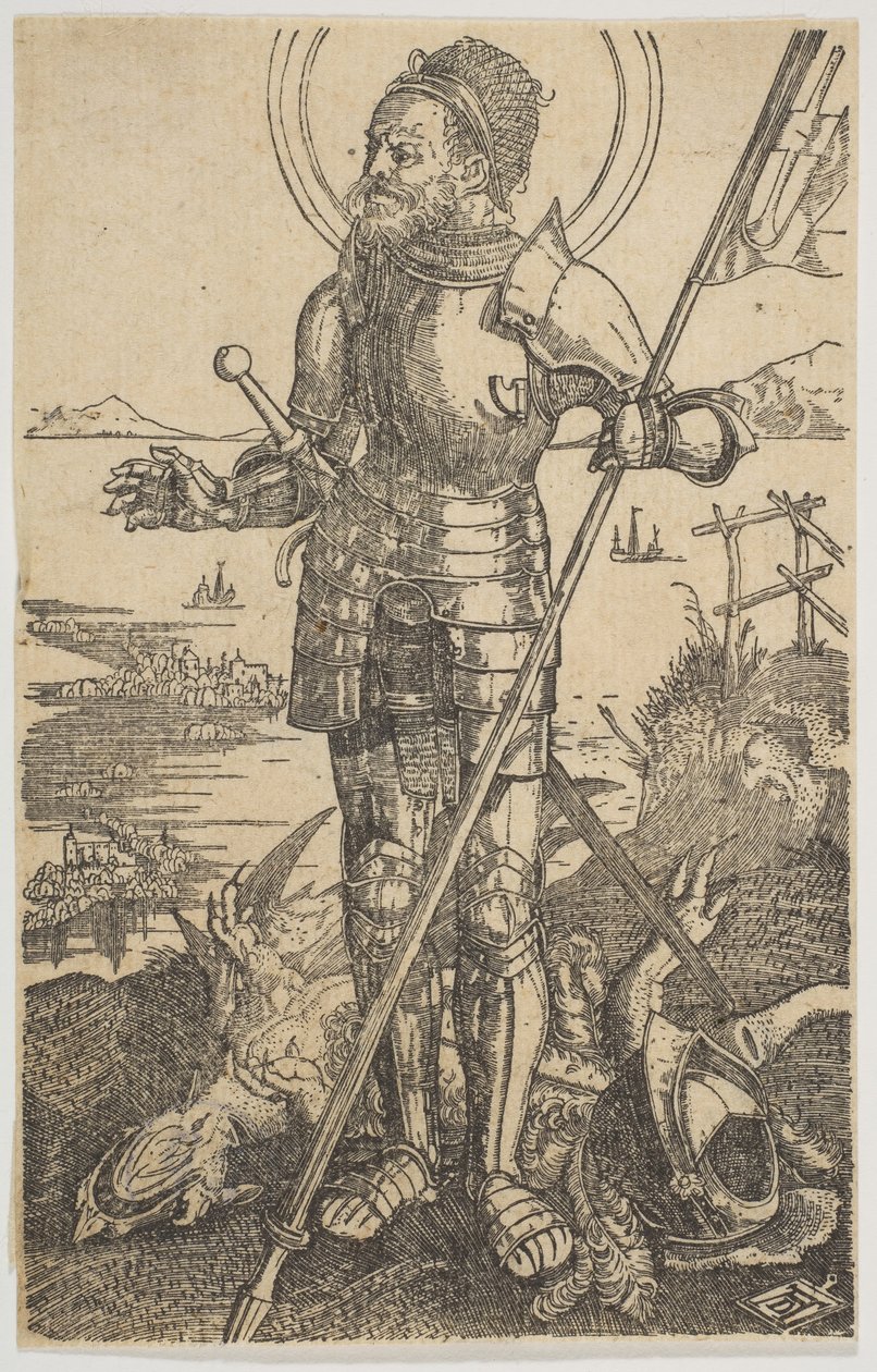 Saint George Daimi kopya.n.d. by Unbekannt