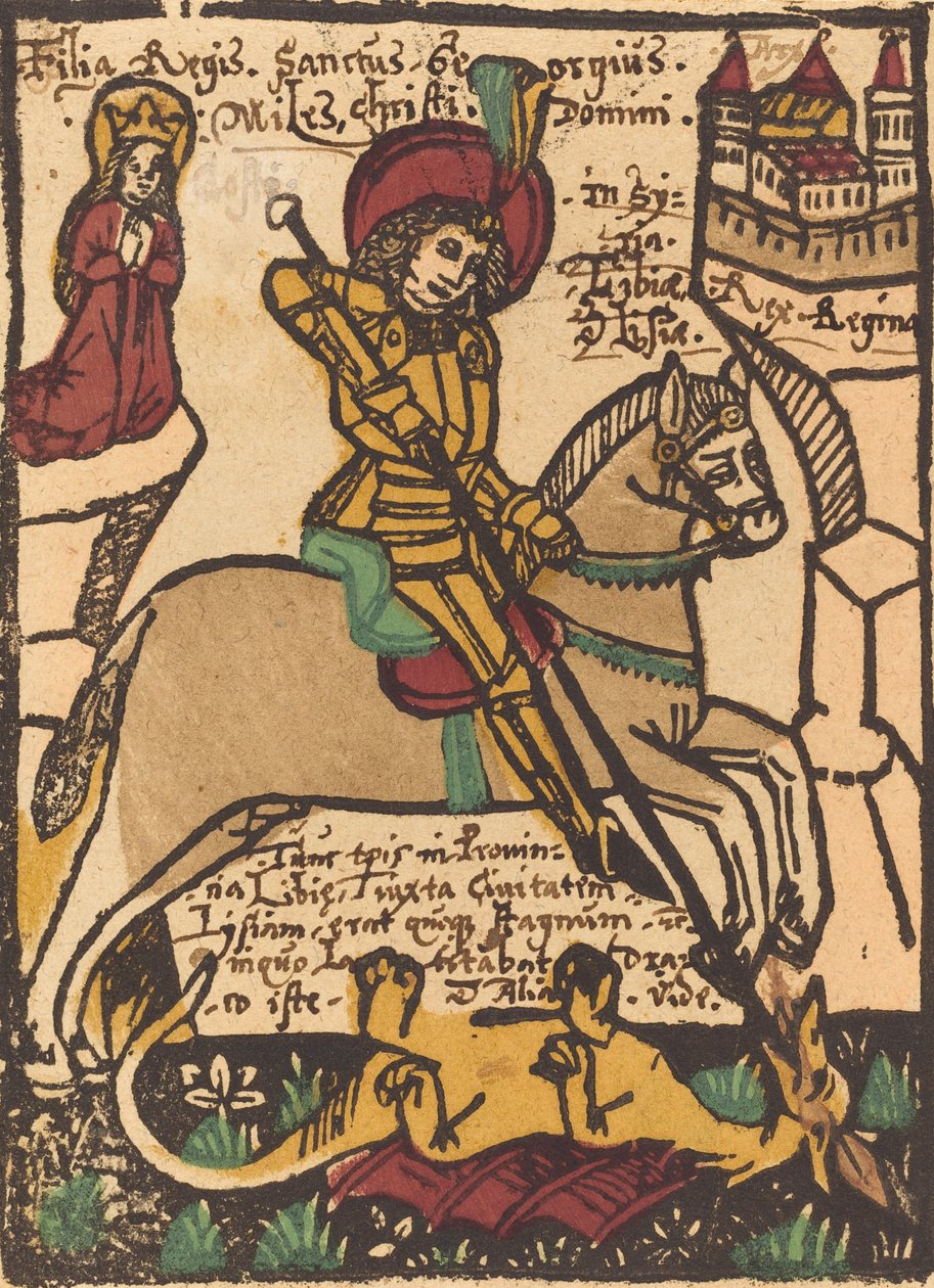 Aziz George, c. 14601470. by Unbekannt