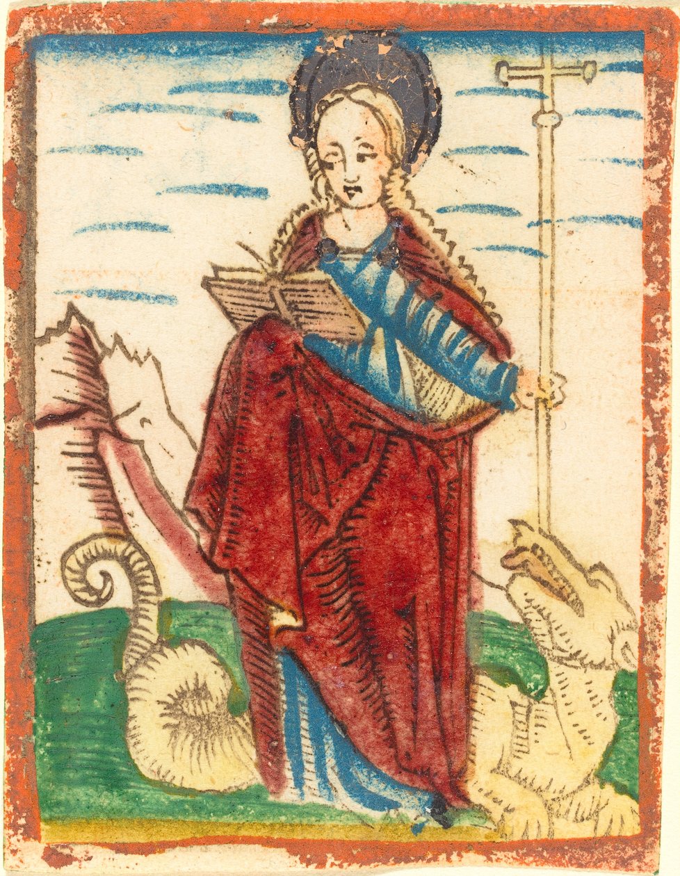 Aziz Margaret, 14801490. by Unbekannt