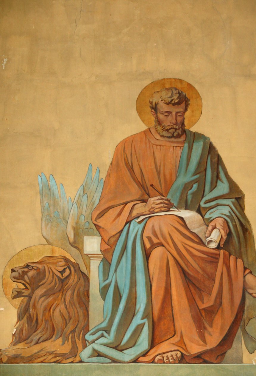 Aziz Mark. Saint-Didier kilisesi Voreppe Fransa by Unbekannt