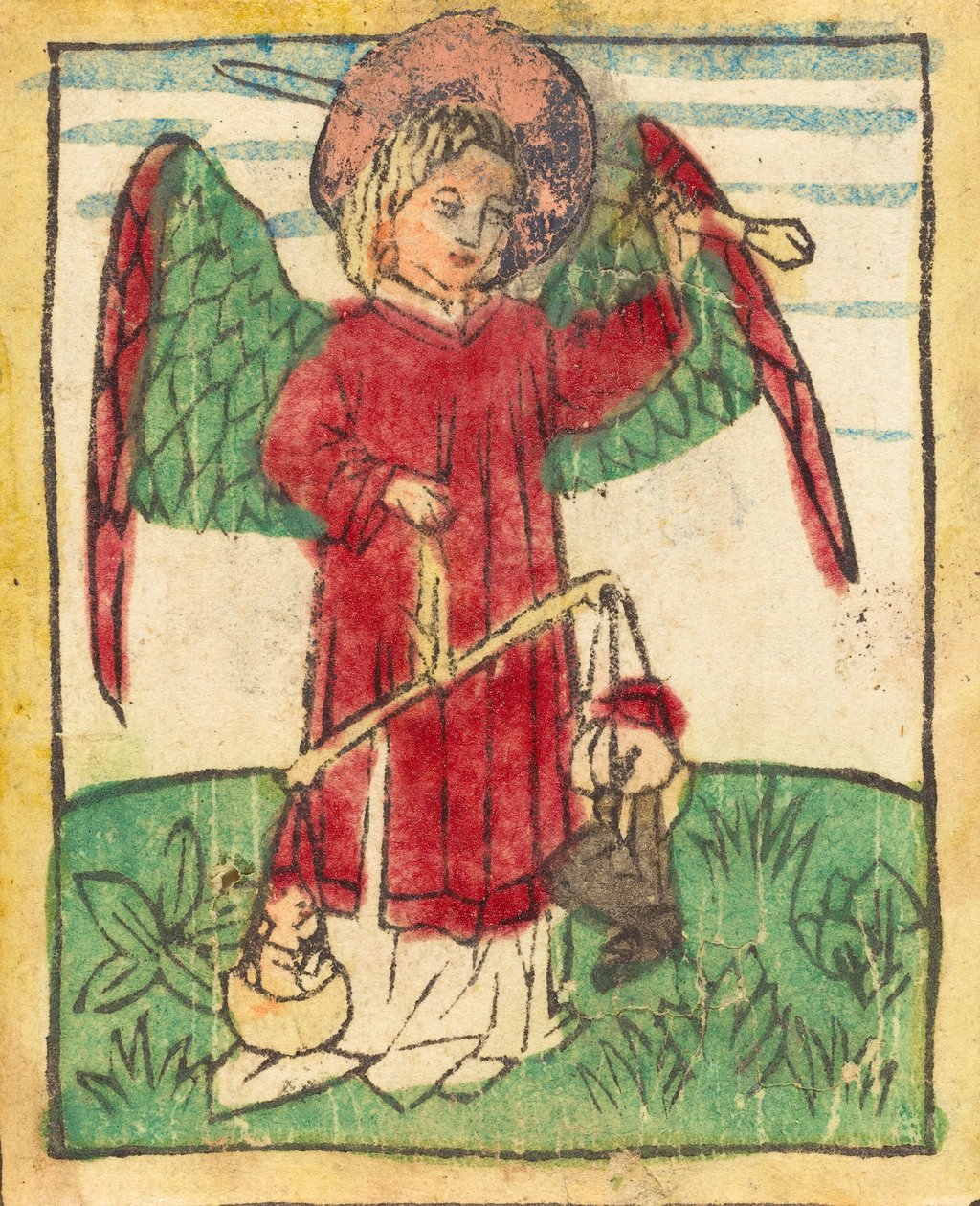 Aziz Michael, c. 14501470. by Unbekannt