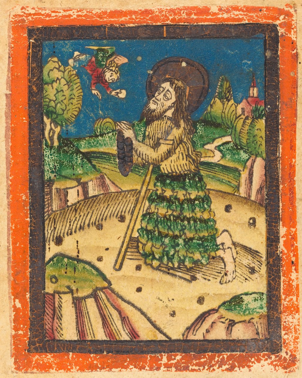 Aziz Onuphrius, c. 1480. by Unbekannt