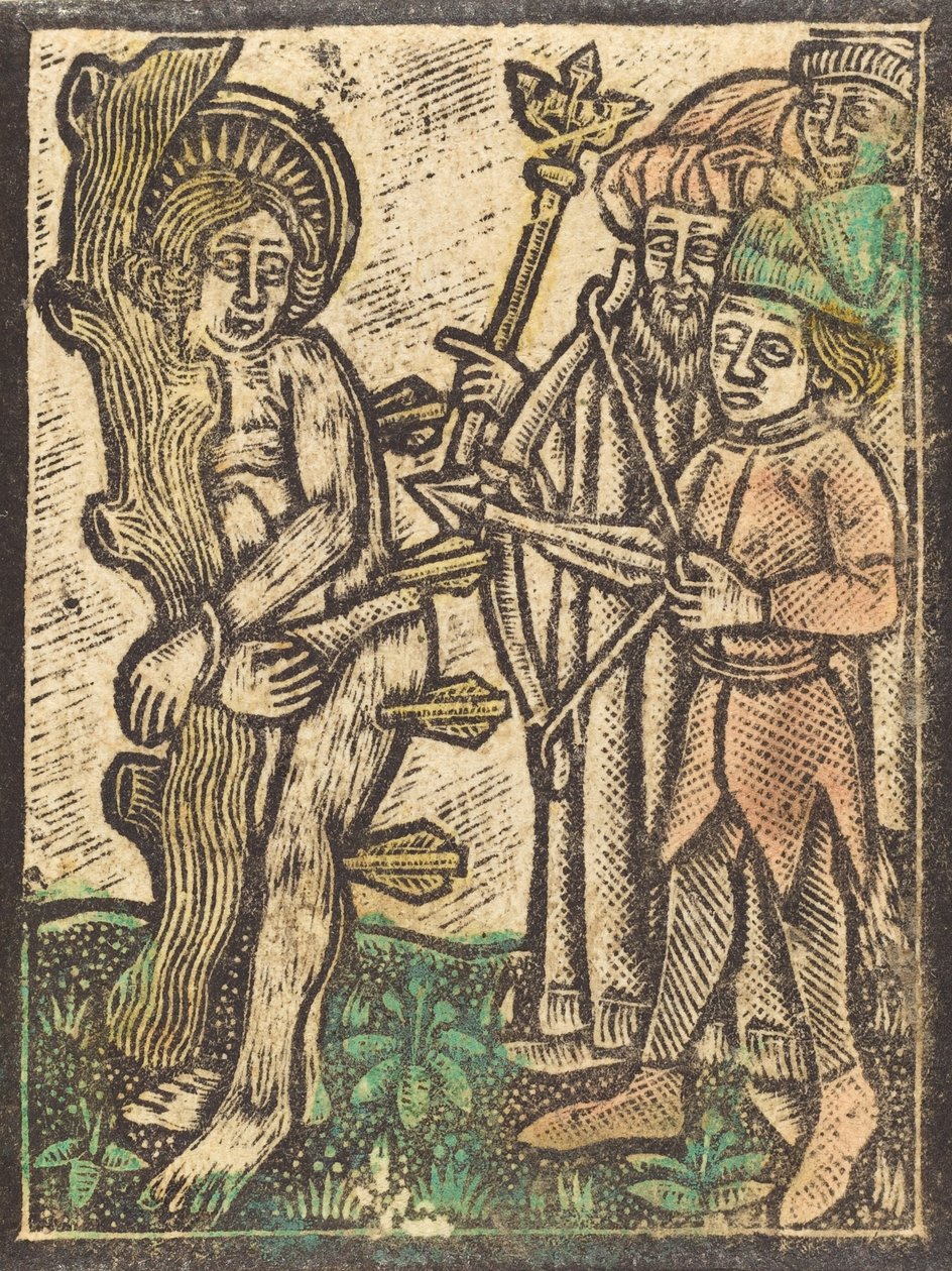Aziz Sebastian, c. 1480. by Unbekannt