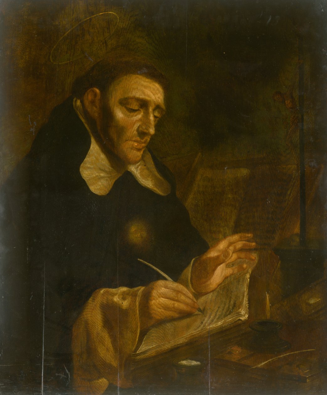 Aziz Thomas Aquinas by Unbekannt